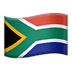 🇿🇦 flag: South Africa display on Apple